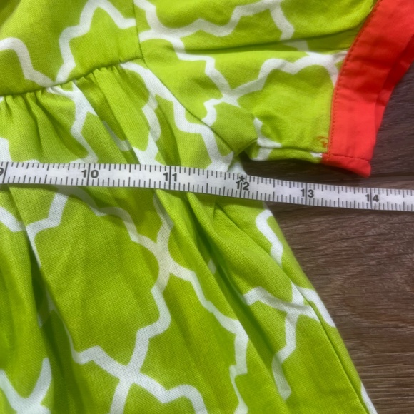 Babeeni Girls A-line Cap Sleeve Pumpkin Dress, Peter Pan Collar, Size 5, fall - Picture 7 of 10